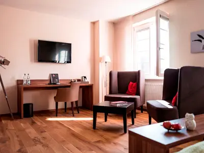 Superior Doppelzimmer mit Stadtblick