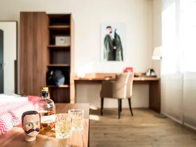 Comfort Doppelzimmer mit Stadtblick