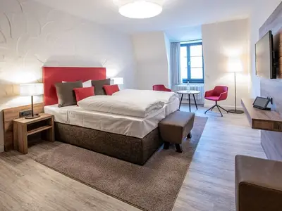 Doppelzimmer für 2 Personen (33 m²) in Lübbenau/Spreewald 8/10