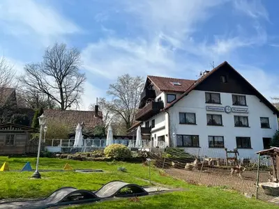 Doppelzimmer für 2 Personen (25 m²) in Lügde 1/10