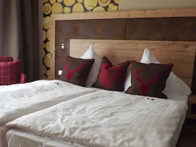 Doppelzimmer für 2 Personen in Luisenthal 6/7