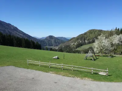 Ausblick auf den Lunzer See
