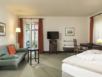 Doppelzimmer für 2 Personen (38 m²) in Lutherstadt Wittenberg 6/9