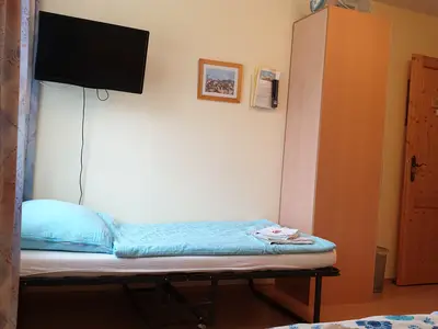 Zusatzbett im Buchenzimmer