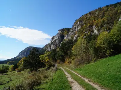 Am Fuss der Hohen Wand