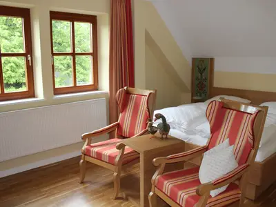 Doppelzimmer für 2 Personen (25 m²) in Marktleugast 2/2