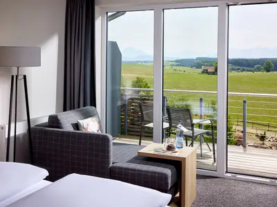 Doppelzimmer Allgäublick