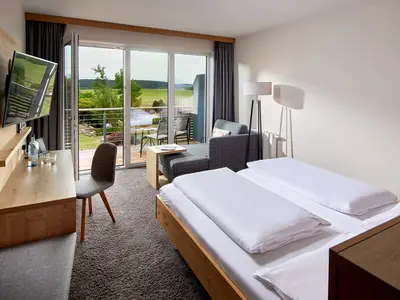 Doppelzimmer Panoramablick