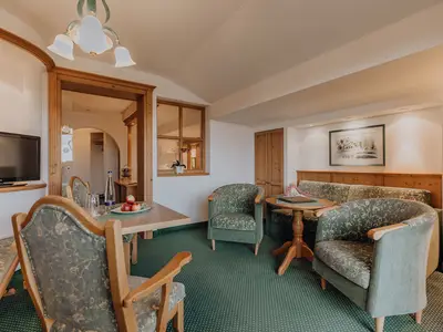 Wohnbereich Appartement