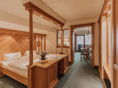 Schlafzimmer Appartement