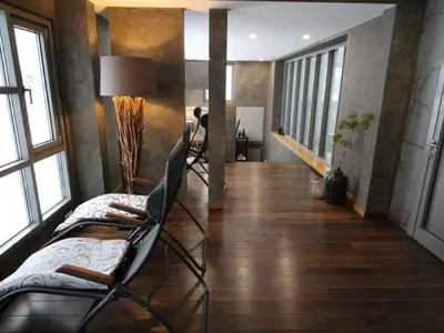 Sauna Ruheraum