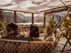 Doppelzimmer für 2 Personen (35 m²) in Maurach am Achensee