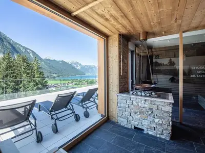 Doppelzimmer für 2 Personen (26 m²) in Maurach am Achensee 5/10