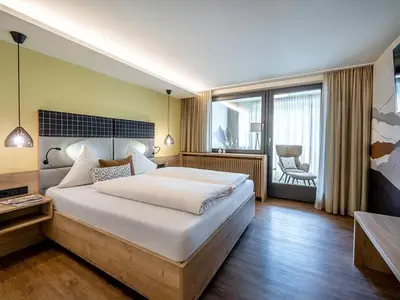Doppelzimmer für 2 Personen (29 m²) in Maurach am Achensee 4/10