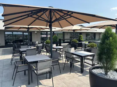 Doppelzimmer für 2 Personen (30 m²) in Meckenbeuren 10/10