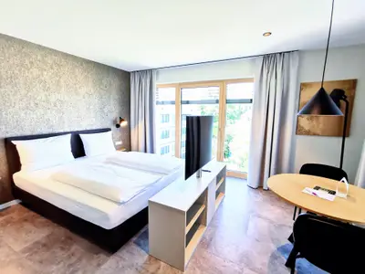 Doppelzimmer für 2 Personen (30 m²) in Meckenbeuren 1/10