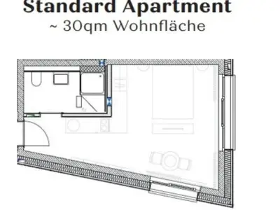 Doppelzimmer für 2 Personen (30 m²) in Meckenbeuren 6/10