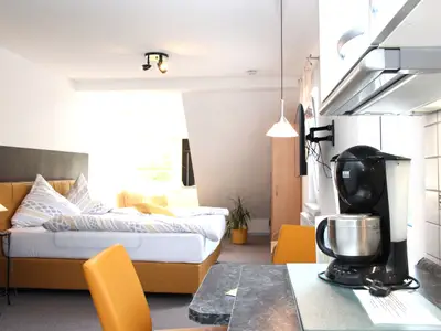 Einzelzimmer mit Dusche und WC