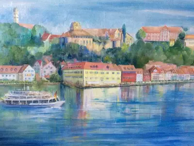 Doppelzimmer für 2 Personen (16 m²) in Meersburg 7/10