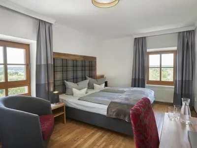 Doppelzimmer für 2 Personen in Mehring (Oberbayern) 2/2