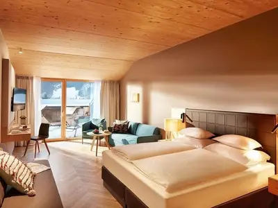 Doppelzimmer für 2 Personen (32 m²) in Mellau 3/10