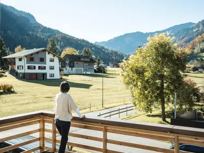 Doppelzimmer für 2 Personen (18 m²) in Mellau 2/10