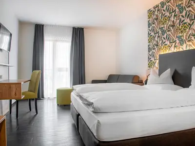 Doppelzimmer für 4 Personen in Merklingen 3/3