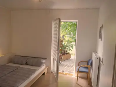 Komfortzimmer mit Dusche & WC sowie Terrasse