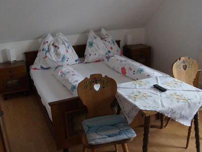 Doppelzimmer Balkon