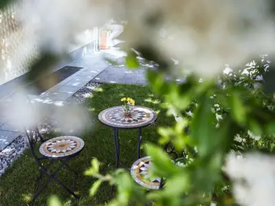 Pension Klug - Garten