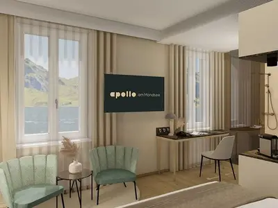 Doppelzimmer für 2 Personen (26 m²) in Mondsee 3/3