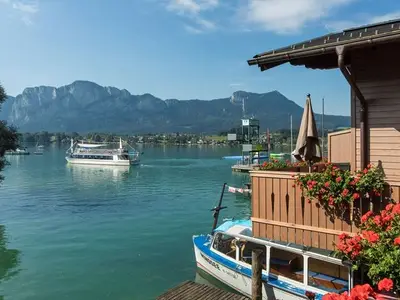 Doppelzimmer für 2 Personen (18 m²) in Mondsee 1/10