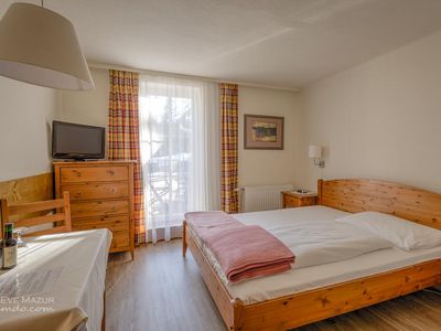 Zimmer im Wanderhotel Alpengasthof Enzian