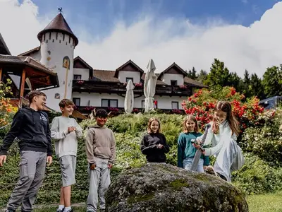 Märchenhotel Waldpension Nebelstein