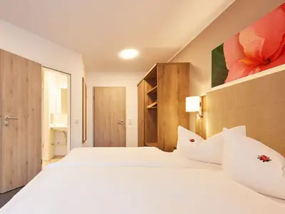 Deluxe Doppelzimmer mit Balkon