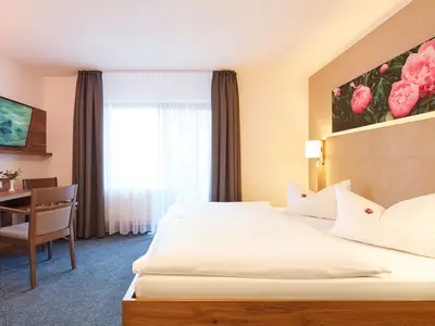 Deluxe Doppelzimmer mit Balkon