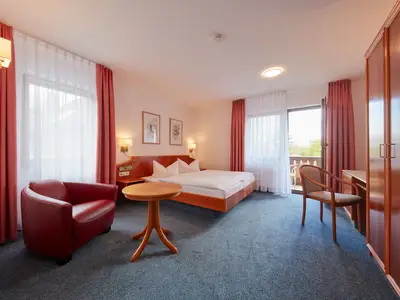 Doppelzimmer mit Balkon