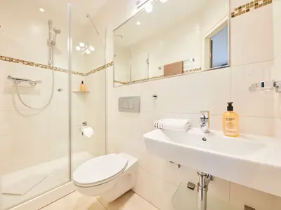 Badvariante im Doppelzimmer