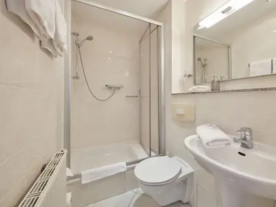 Badvariante im Doppelzimmer