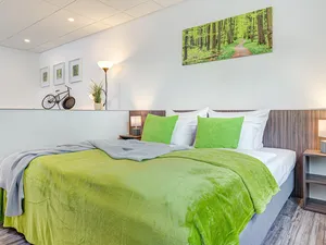 Doppelzimmer für 4 Personen in Mühlhausen/Thüringen