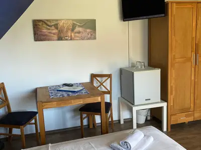 BEDROOM, INSIDE, OUTSIDE