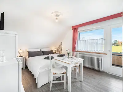 BEDROOM, INSIDE, OUTSIDE