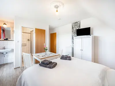 BEDROOM, INSIDE, OUTSIDE