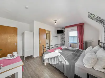 BEDROOM, INSIDE, OUTSIDE