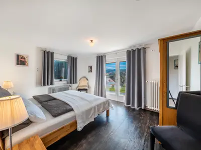 BEDROOM, INSIDE, OUTSIDE