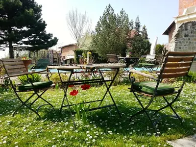Gartenanlage Pension Erika