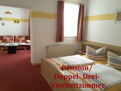 Doppelzimmer für 4 Personen in Mühlhausen/Thüringen 2/3