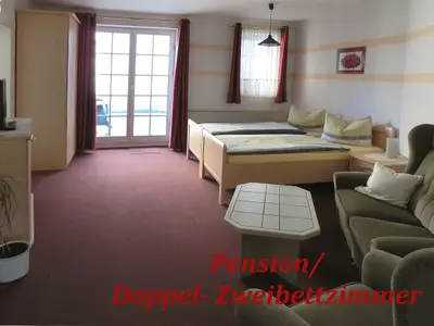 Doppelzimmer für 4 Personen in Mühlhausen/Thüringen 3/3