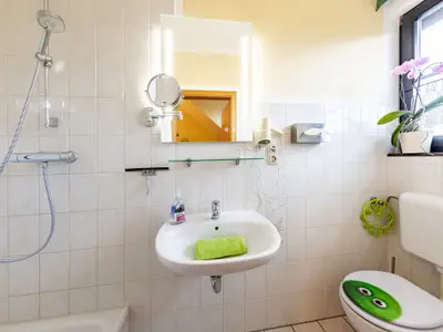 Hainichzimmer mit Dusche & WC