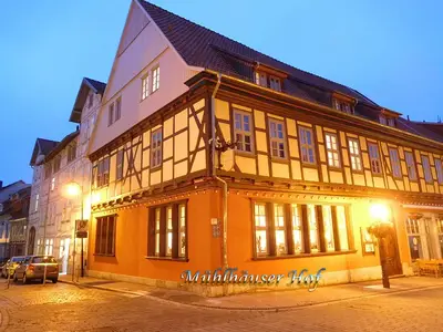 Aussenansicht, Fussgängerzone in der Altstadt